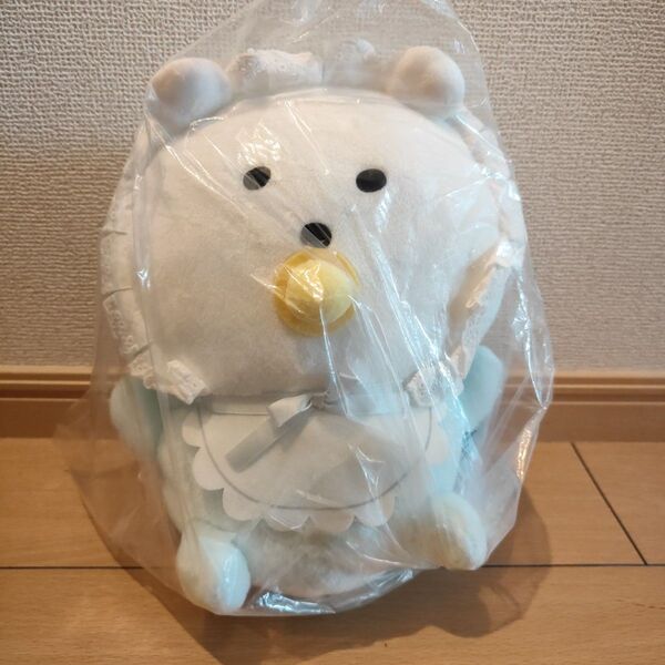 ナガノキャラクターズ ナガノのくま BABYなくまBIGぬいぐるみ