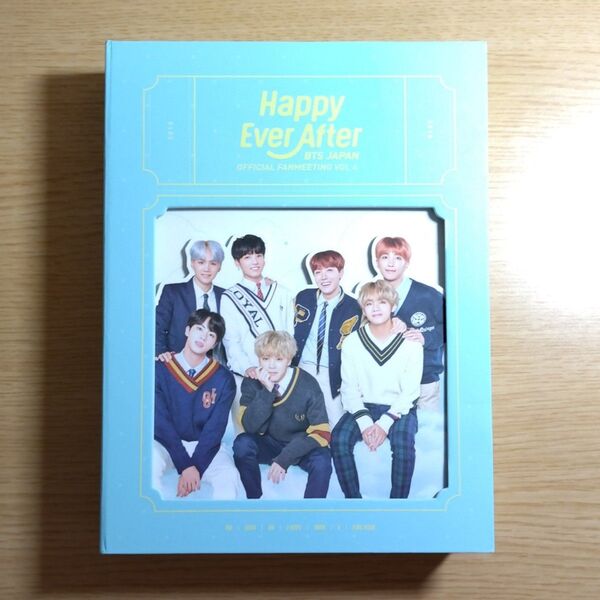 BTS Happy Ever After DVD 日本語字幕付き