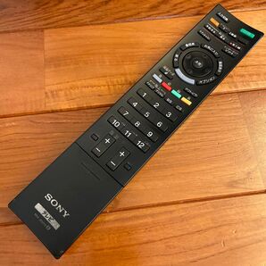 ソニー純正 テレビリモコン RM-JD018