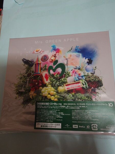 初回限定盤 Blu-ray付 Mrs. GREEN APPLE CD+Blu-ray/10 25/7/8発売 【オリコン加盟店】