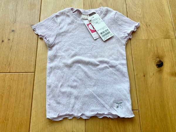 プティマイン 楊柳Tシャツ 100