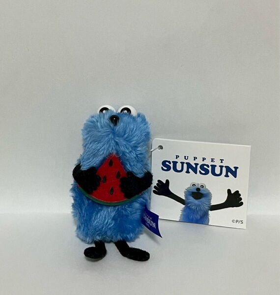 パペットスンスン ぬいぐるみマスコット Summer ver. すいか