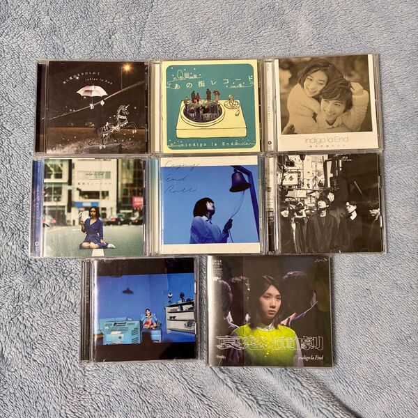 indigo la End CD9点セット