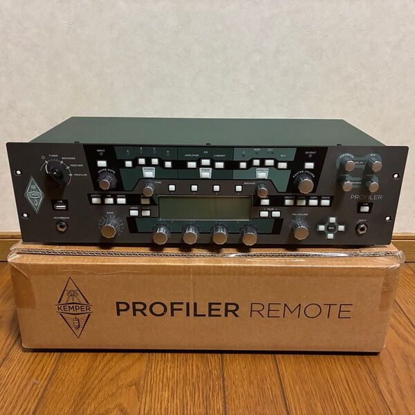kemper rack パワーアンプ非搭載(001)