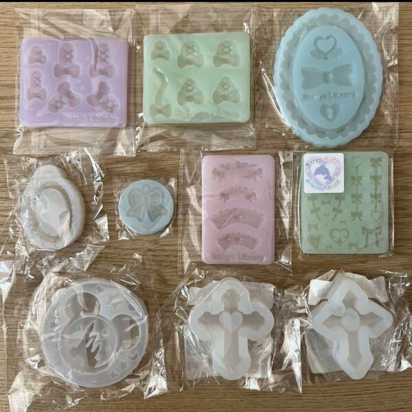 レジン シリコンモールド モールド まとめ売り