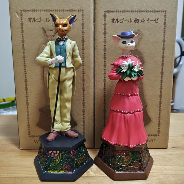 【箱付き】耳をすませば オルゴール バロン・ルイーゼ スタジオジブリ フィギュア