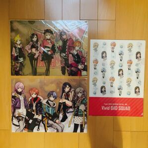 Vivid BAD SQUADクリアファイル3種セット