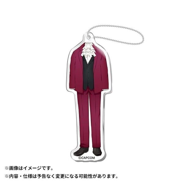 御剣怜侍 衣装アクリルキーホルダー 逆転裁判
