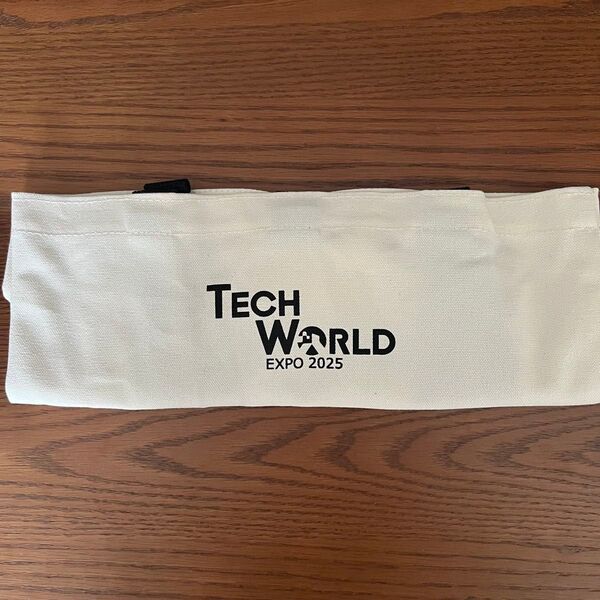 【新品・未使用】大阪・関西万博 TECH WORLD 台湾パビリオン トートバッグ