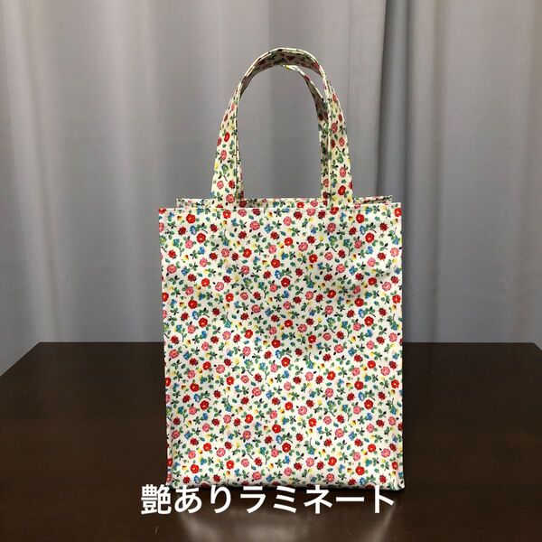 ハンドメイド ラミネート紙袋風ミニバッグ(キャスキッドソン)