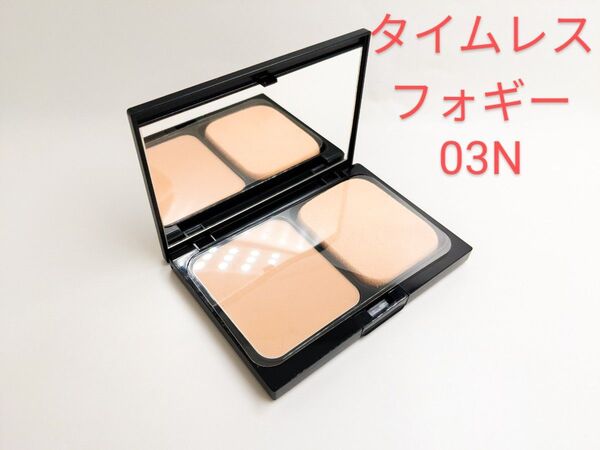 残量多 ETVOS エトヴォス タイムレスフォギー ミネラルファンデーション #04N 標準的な肌色 セミマット 10g