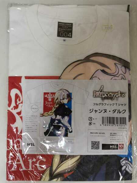 ジャンヌ・ダルク　フルグラフィックTシャツ　Mサイズ