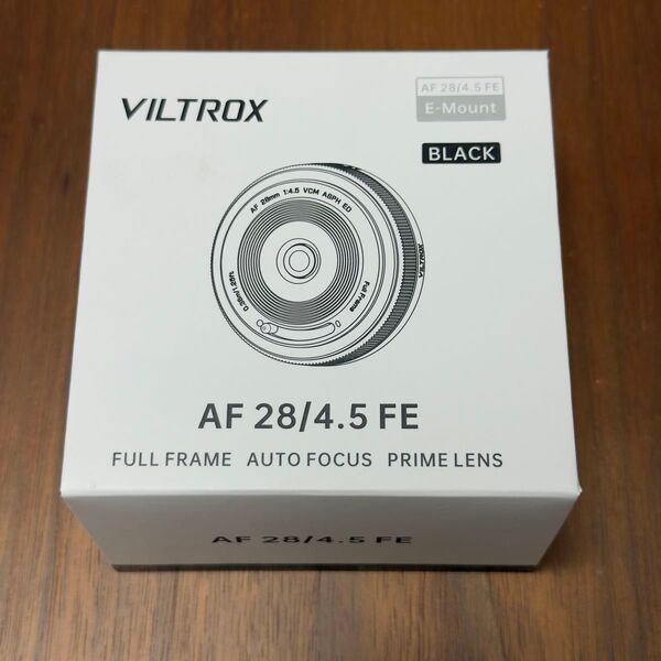 Viltrox AF 28mm F4.5 FE ソニー Eマウント