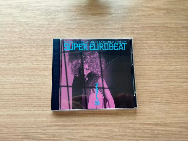 中古 SUPER EUROBEAT VOL.58