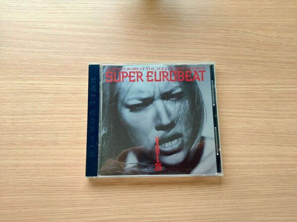 中古 SUPER EUROBEAT VOL.35
