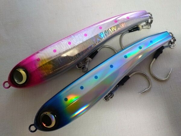 JUMPRIZE ジャンプライズ ララペン200f マイワシ&ピンクイワシ トップウォータールアー 青物ルアー