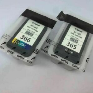canon プリンター 純正インク BC-365 BC-366 キヤノン キャノン 送料無料 インクジェットカートリッジ