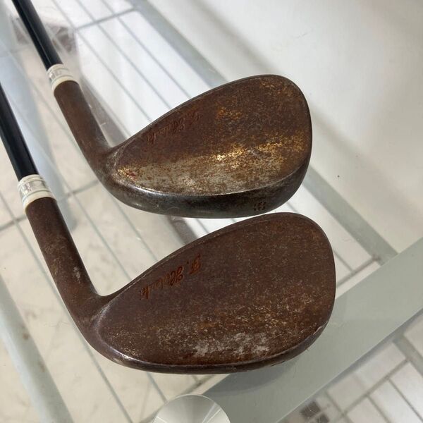 ノーメッキウェッジ 52度 58度 2本セット