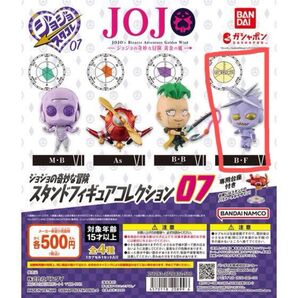 ジョジョの奇妙な冒険 スタンドフィギュアコレクション07 B.F