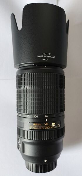 AF-P NIKKOR 70-300mm F4.5-5.6E ED VR 美品