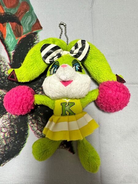 西野カナ カナラビット マスコット ぬいぐるみ キーホルダー