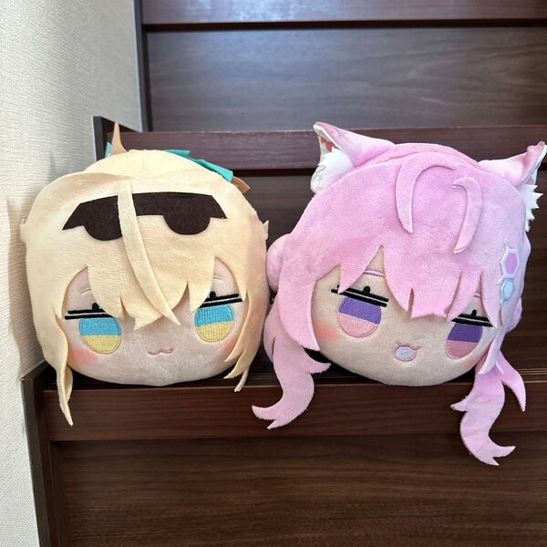 ホロライブプロダクション 寝そべりぬいぐるみ 風真いろは 博衣こより 2種セット