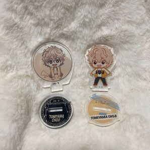 WIND BREAKER 兎耳山丁子 アクリルスタンド 2点セット