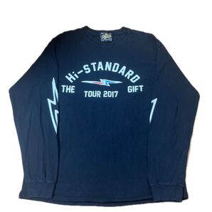 Hi-STANDARD/ハイスタンダード THE GIFTツアーロンT サイズL