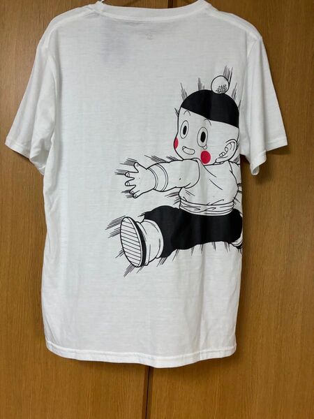 ドラゴンボールZ チャオズ さよなら天さん Tシャツ Mサイズ DRAGON BALL Z 鳥山明 餃子 ナッパ鳥山明