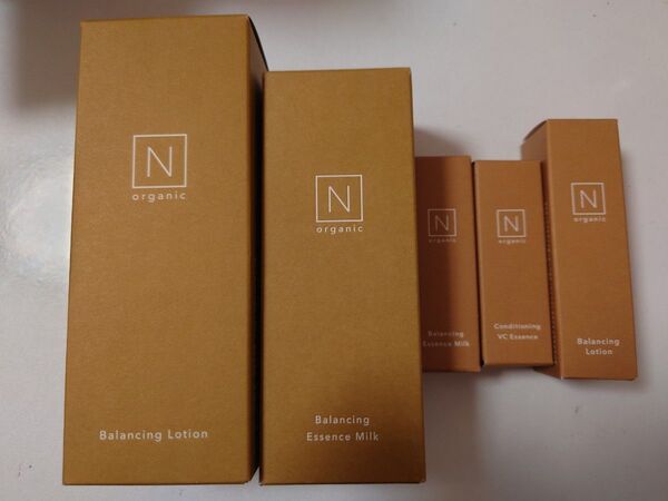 新品 N organic Basic ローション エッセンスミルク 5点セット