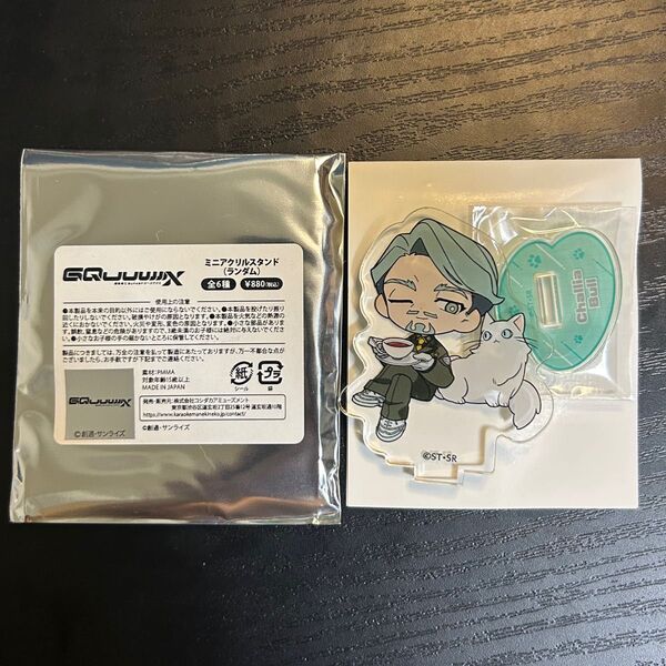 シャリア・ブル ミニアクリルスタンド 機動戦士Gundam GQuuuuuuX ガンダム ジークアクス カラオケ まねきねこ