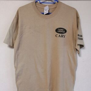 LAND ROVER Tシャツ ベージュ