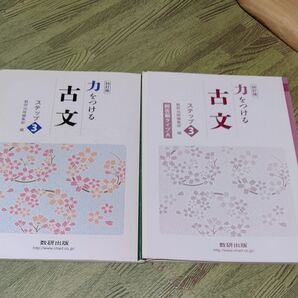 ステップ 古文 力をつける 四訂版 解答編タイプA、解答編 2冊セット