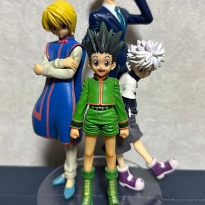 ハンターハンター DXフィギュア セット 専用台座付き プライズ景品