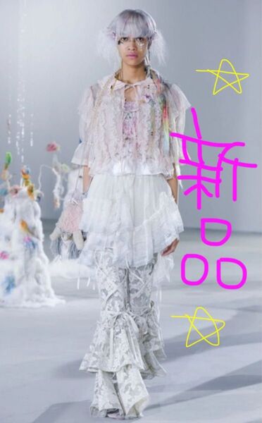 rurumu:ルルムウlace-up frill PT 縷縷夢兎るるむうパンツ新品
