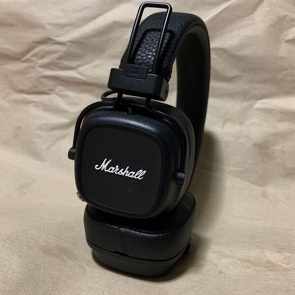 中古品◎Marshall マーシャル MAJOR IV ワイヤレス ヘッドホン ヘッドフォン Bluetooth