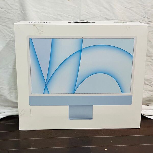 Apple iMac アップル M1チップ 24インチ 16GB 512GB Blue ブルー