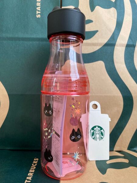STARBUCKS スターバックス ハロウィン2024サニーボトルライトピンク503ml スタバ タンブラー