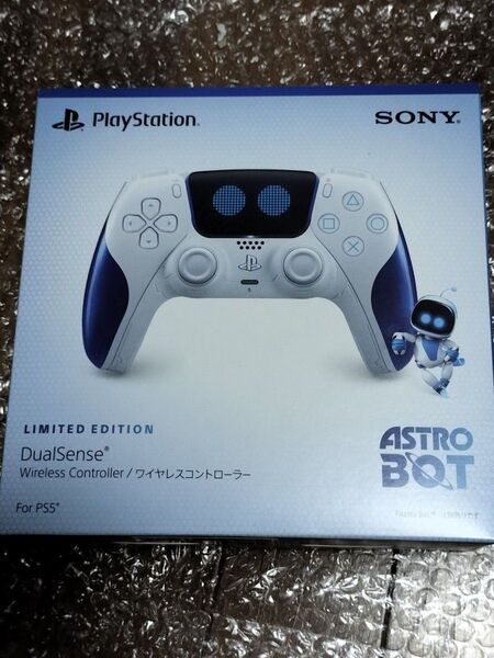 DualSense ワイヤレスコントローラー アストロボット リミテッドエディション PS5