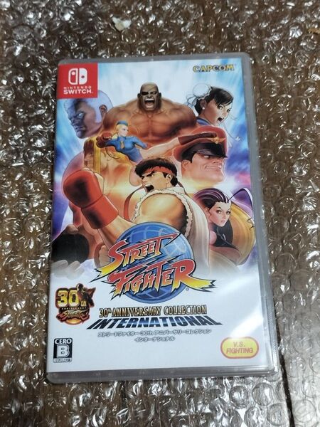 Switch ストリートファイター30th アニバーサリーコレクションインターナショナル