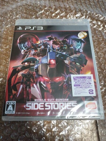 新品 PS3 機動戦士ガンダム サイドストーリーズ