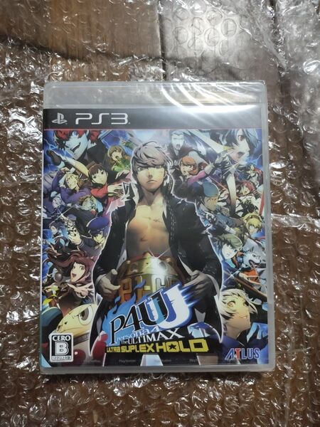 P4U ペルソナ4 アルティマックス ウルトラスープレックスホールド PS3