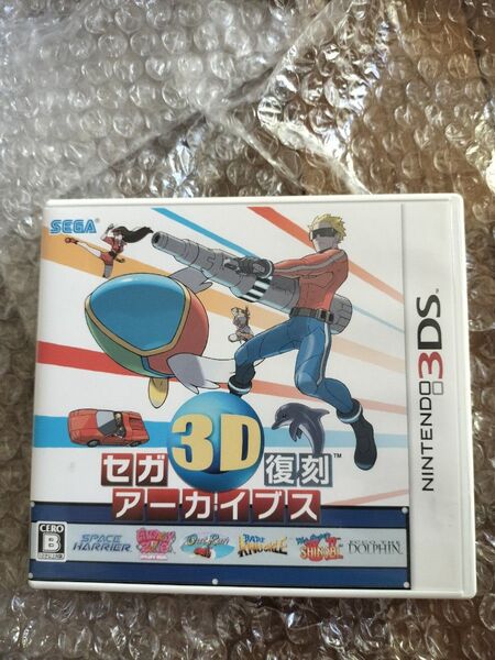 【3DS】 セガ3D 復刻アーカイブス