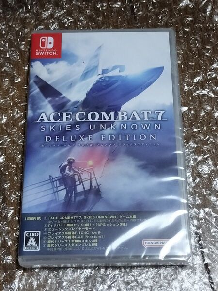 新品 【Switch】 ACE COMBAT7: SKIES UNKNOWN DELUXE EDITION エースコンバット7