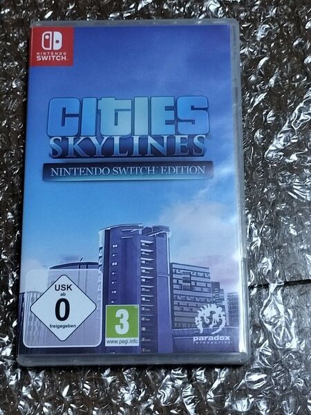 Nintendo Switch ニンテンドースイッチ ソフト Cities Skylines シティーズスカイライン 輸入版