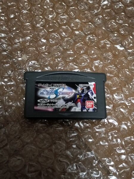 GBA ゲームボーイアドバンス 機動戦士ガンダム シード デスティニー SEED DESTINY バンダイ BANDAI