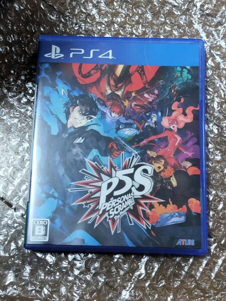 【PS4】 ペルソナ5 スクランブル ザ ファントム ストライカーズ