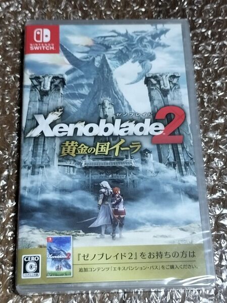 新品未開封 ゼノブレイド2 黄金の国イーラ Switch