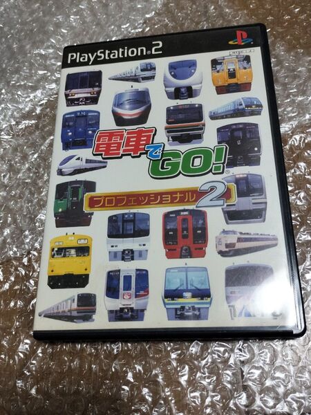 PS2 電車でGO! プロフェッショナル2 TAITO タイトー プレイステーション2 PS2ソフト