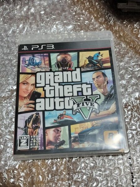 PS3 グランド・セフト・オートV GTA5